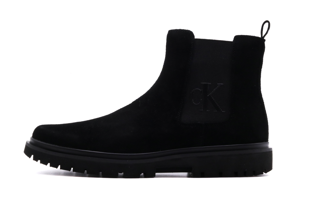 Calvin Klein Μποτάκι Μόδας Ανδρικό (YM0YM00271 BDS) Μαύρο